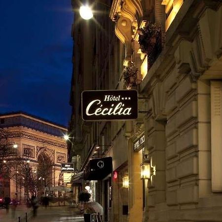 Cecilia Arc De Triomphe Hotel Paris Exterior photo