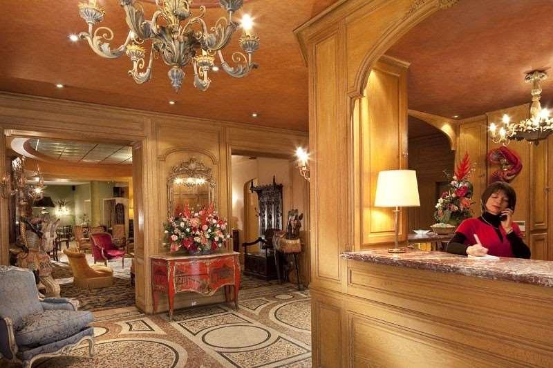 Cecilia Arc De Triomphe Hotel Paris Interior photo