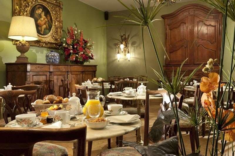 Cecilia Arc De Triomphe Hotel Paris Restaurant photo