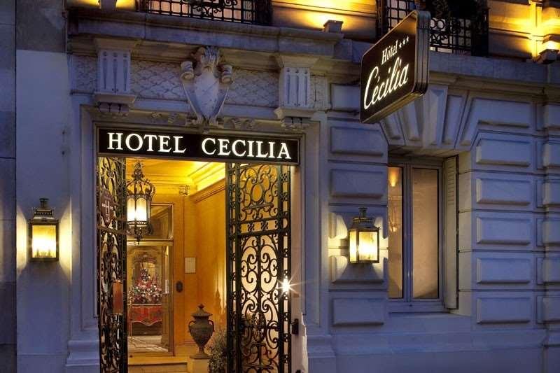 Cecilia Arc De Triomphe Hotel Paris Exterior photo