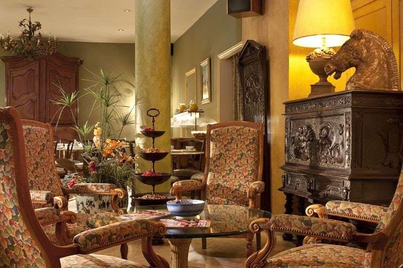 Cecilia Arc De Triomphe Hotel Paris Interior photo