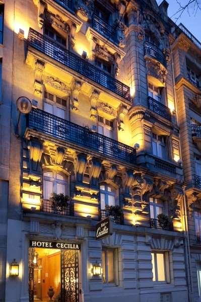 Cecilia Arc De Triomphe Hotel Paris Exterior photo