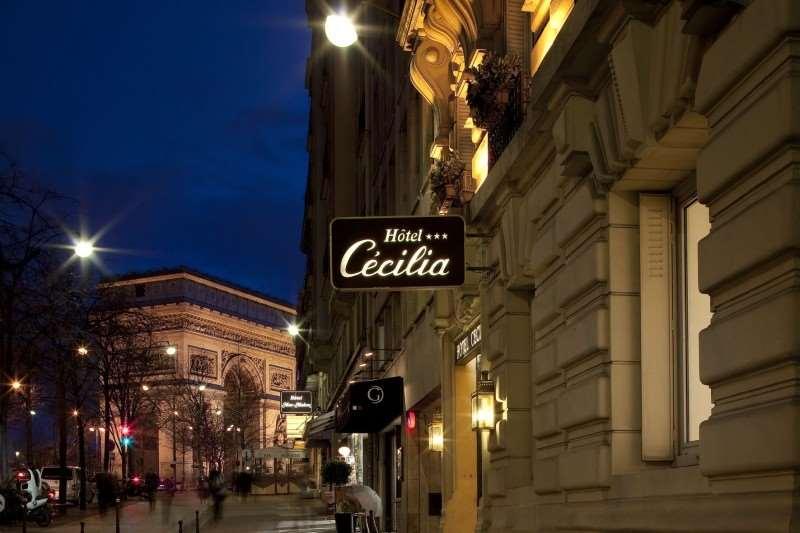 Cecilia Arc De Triomphe Hotel Paris Exterior photo